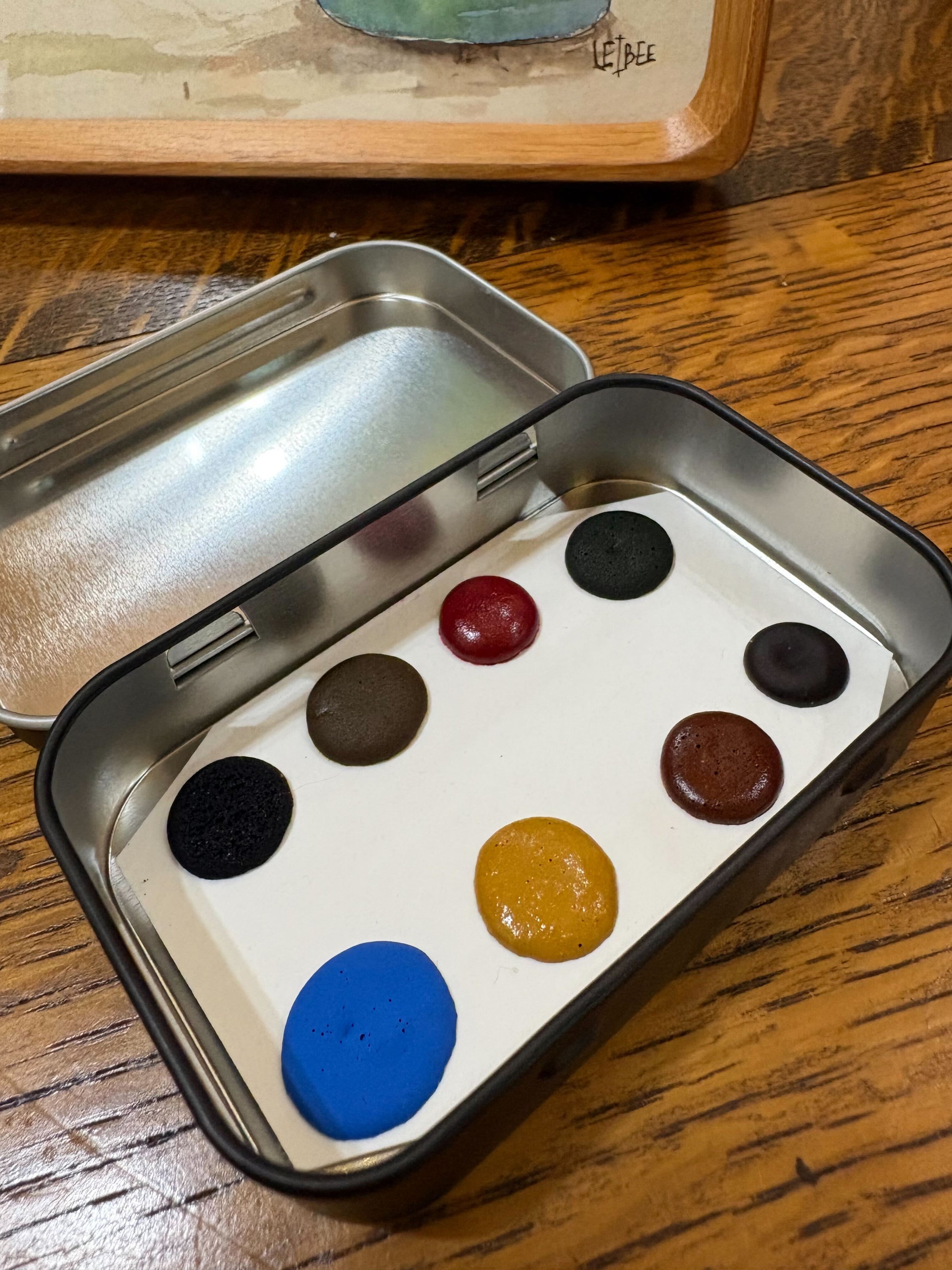 Colors of Adventure Art Palette | Adventure Art Eureka Springs