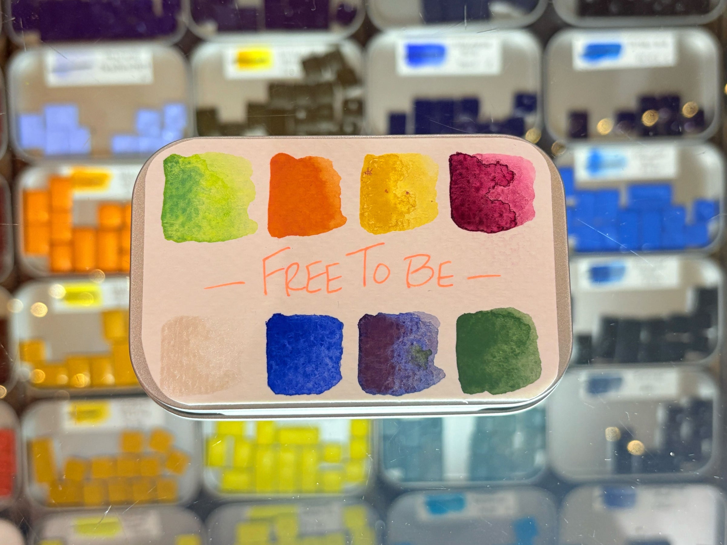 Color Without Limit -Free to Be- Palette | Adventure Art Eureka Springs
